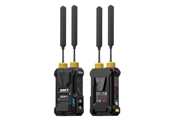 CREW-V 1.2km/4000ft Pro Wireless Video Transmission CREW-V 1.2km/4000ft Pro Wireless Video Transmission