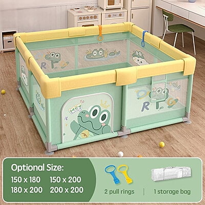 Кошара за игра 150х200см. КРОКОДИЛ