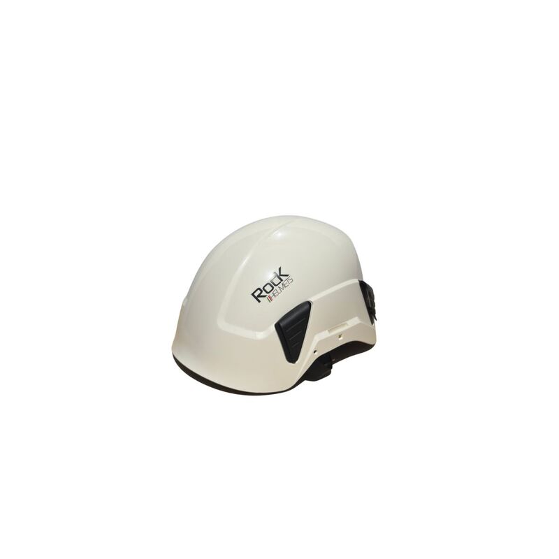 Rock Dynamo Volt – witte klimhelm voor werken op hoogte