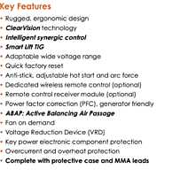 Jasic EVO Arc 160 PFC Inverter c/w Case & Leads EA-160 5 year guarantee Jasic EVO Arc 160 PFC Inverter c/w Case & Leads EA-160 5 year guarantee