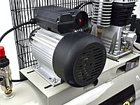 100L Oil Lubricated Air Compressor type Z 8 bar 390 L/min G80303 GEKO