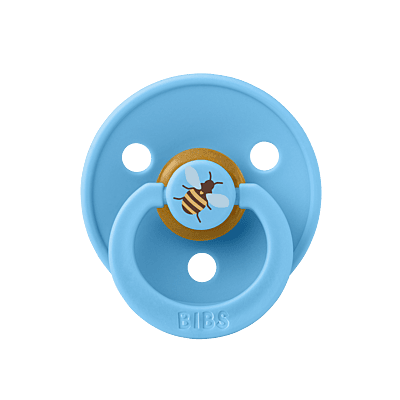 BIBS Pacifier Studio Colour 2 PACKBumblebee Latex size 3 Breeze Sky Mix BIBS Pacifier Studio Colour 2 PACKBumblebee Latex size 3 Breeze Sky Mix