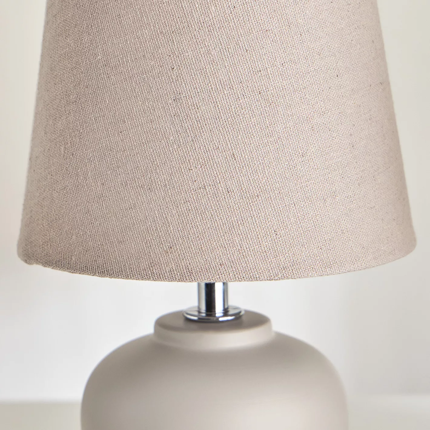 Fringilla 2-Piece Ceramic Table Lamp Set - 26 cm Fringilla 2-Piece Ceramic Table Lamp Set - 26 cm
