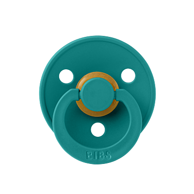 BIBS Pacifier Colour Latex Size 1 Scuba