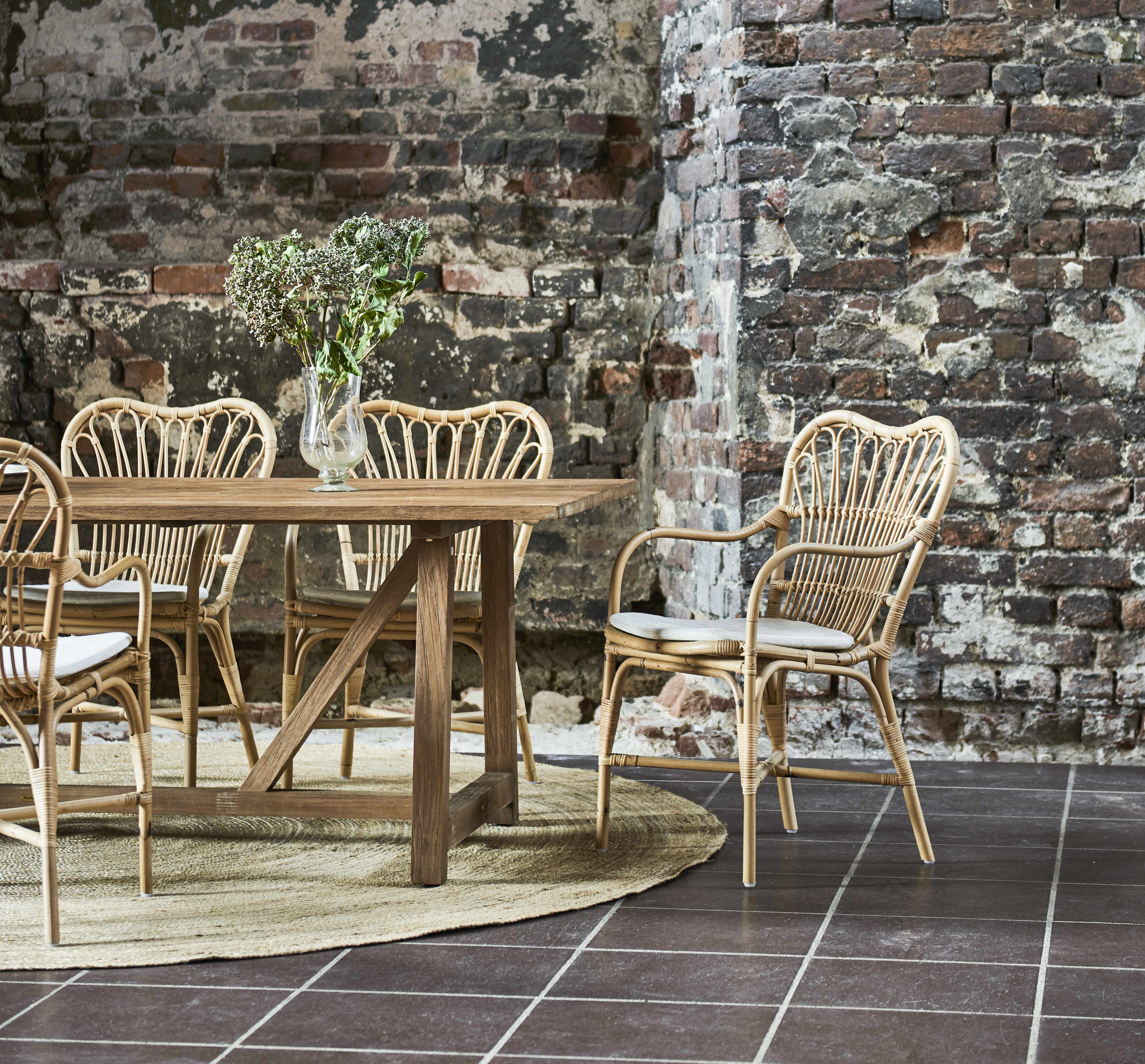 Lucas Teak Dining Table 240x100cm Lucas Teak Dining Table 240x100cm