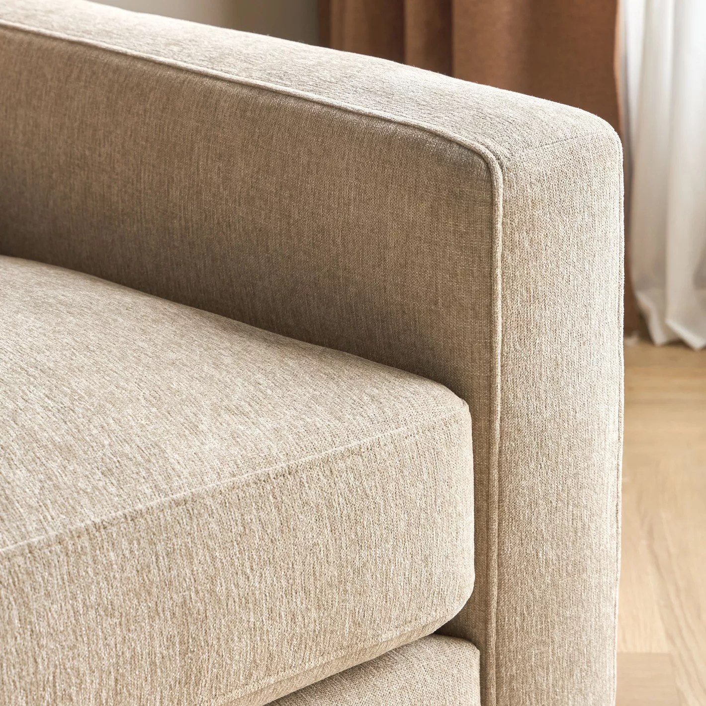 Haywood 4-Seater Fabric Sofa Haywood 4-Seater Fabric Sofa