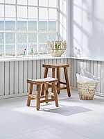 Charles Teak Counter Stool Charles Teak Counter Stool