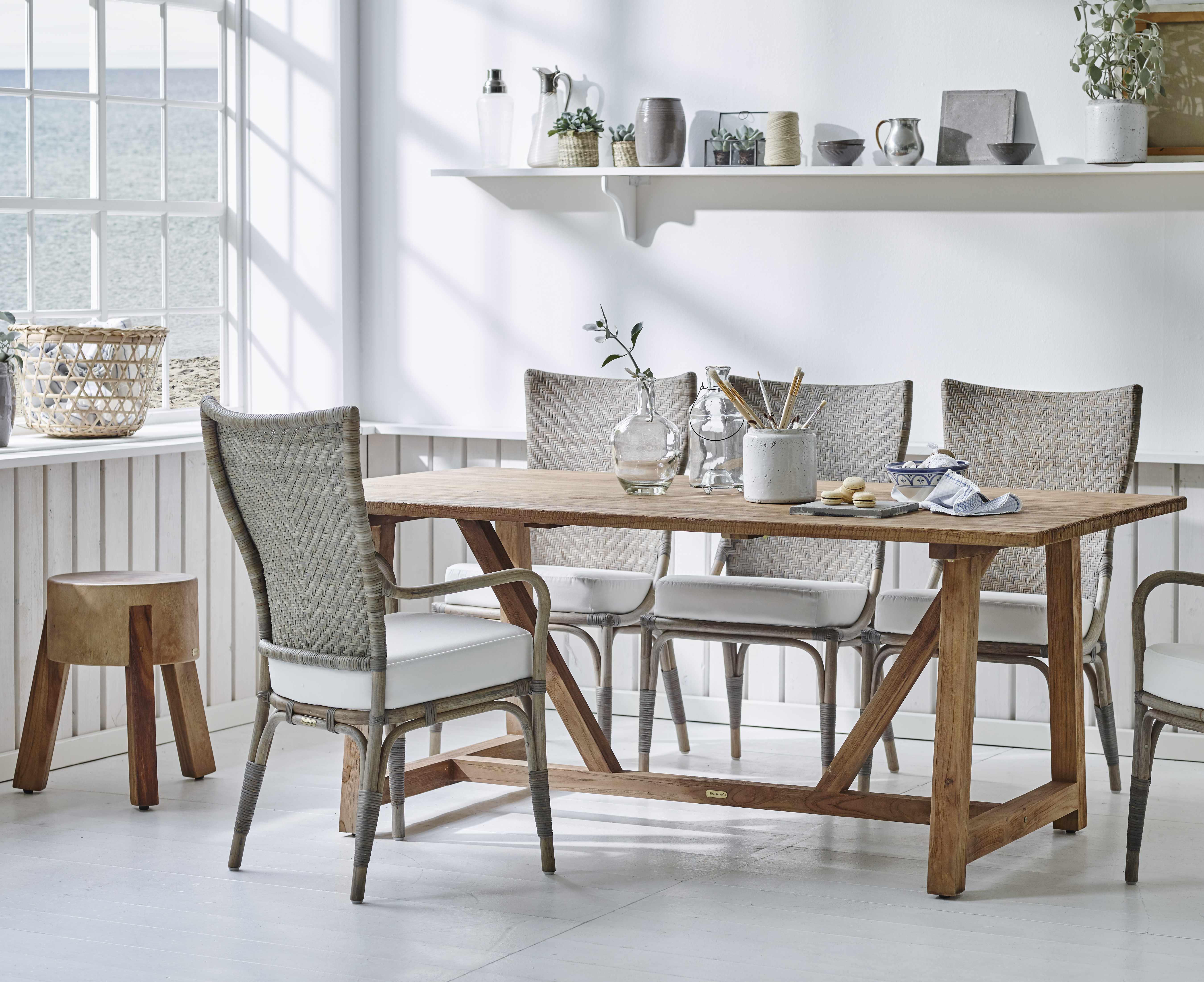 Lucas Teak Dining Table 180x100cm Lucas Teak Dining Table 180x100cm