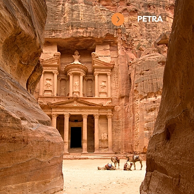 Peregrinación a Jordania - Siguiendo los pasos de Egeria
