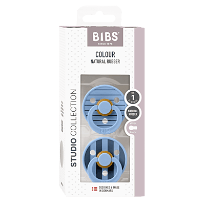 Bibs Pacifier Studio Colour 2 Pack Pin Latex Size 1 Sky Blue Mix Bibs Pacifier Studio Colour 2 Pack Pin Latex Size 1 Sky Blue Mix