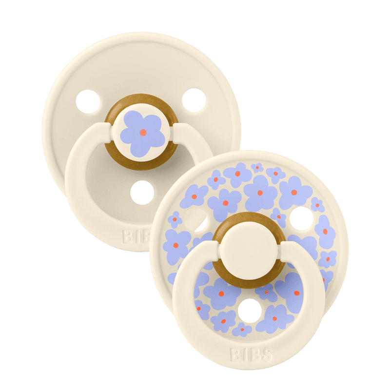 Bibs Pacifier Studio Colour 2 Pack Jasmine Latex Size 1 Ivory Mix Bibs Pacifier Studio Colour 2 Pack Jasmine Latex Size 1 Ivory Mix