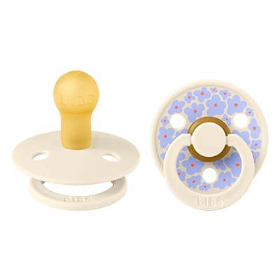 Bibs Pacifier Studio Colour 2 Pack Jasmine Latex Size 1 Ivory Mix Bibs Pacifier Studio Colour 2 Pack Jasmine Latex Size 1 Ivory Mix