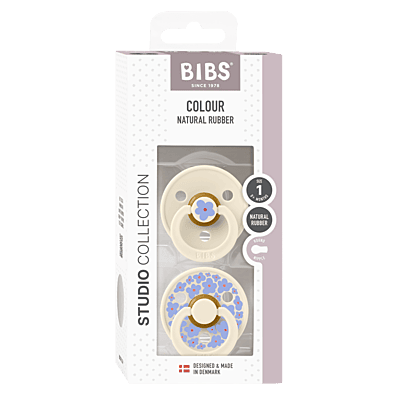 Bibs Pacifier Studio Colour 2 Pack Jasmine Latex Size 1 Ivory Mix Bibs Pacifier Studio Colour 2 Pack Jasmine Latex Size 1 Ivory Mix