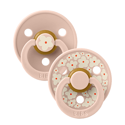 Bibs Pacifier Studio Colour 2 Pack Jasmine Latex Size 2 Blush Mix Bibs Pacifier Studio Colour 2 Pack Jasmine Latex Size 2 Blush Mix