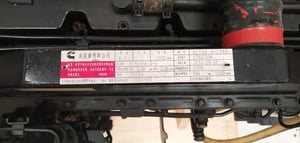 87802294 COMPLETE ENGINE 6CTA8.3-C260 CPL399 INDUSTRIAL APPLICARTION NEW UNUSED SURPLUS GARANTY EXPIRATED - MOTOR COMPLETO 6C NUEVO APLICACION INDUSTRIAL GARANTIA EXPIRADA S6D114 KOMATSU 87802294 COMPLETE ENGINE 6CTA8.3-C260 CPL399 INDUSTRIAL APPLICARTION NEW UNUSED SURPLUS GARANTY EXPIRATED - MOTOR COMPLETO 6C NUEVO APLICACION INDUSTRIAL GARANTIA EXPIRADA S6D114 KOMATSU