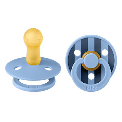 Bibs Pacifier Studio Colour 2 Pack Pin Latex Size 2 Sky Blue Mix Bibs Pacifier Studio Colour 2 Pack Pin Latex Size 2 Sky Blue Mix