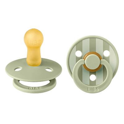 Bibs Pacifier Studio Colour 2 Pack Pin Latex Size 2 Sage Mix Bibs Pacifier Studio Colour 2 Pack Pin Latex Size 2 Sage Mix