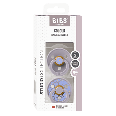 Bibs Pacifier Studio Colour 2 Pack Jasmine Latex Size 2 Fossil Grey Mix Bibs Pacifier Studio Colour 2 Pack Jasmine Latex Size 2 Fossil Grey Mix