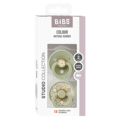 Bibs Pacifier Studio Colour 2 Pack Jasmine Latex Size 2 Sage Mix Bibs Pacifier Studio Colour 2 Pack Jasmine Latex Size 2 Sage Mix