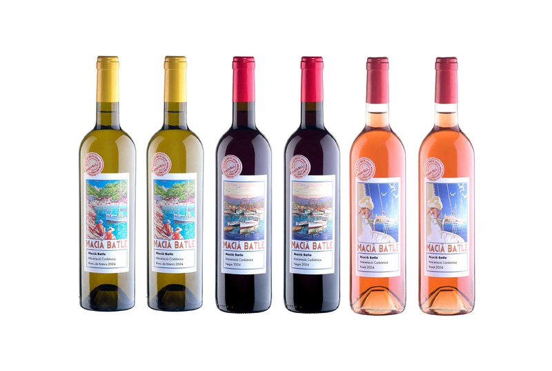 Pack Vi Movell Maceración Carbónica Bodegas Macià Batle