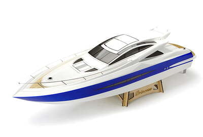 TFL Grand Princess Yacht (Petrol) TFL Grand Princess Yacht (Petrol)