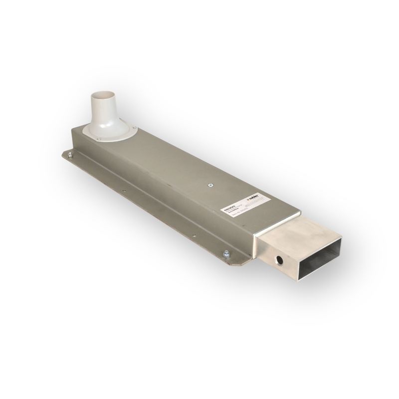 R 2300 Rechteckrohr "VARIO" 30x80mm