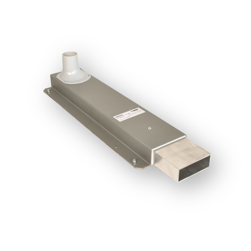 R 2000 Rechteckrohr Alu 30x80 mm