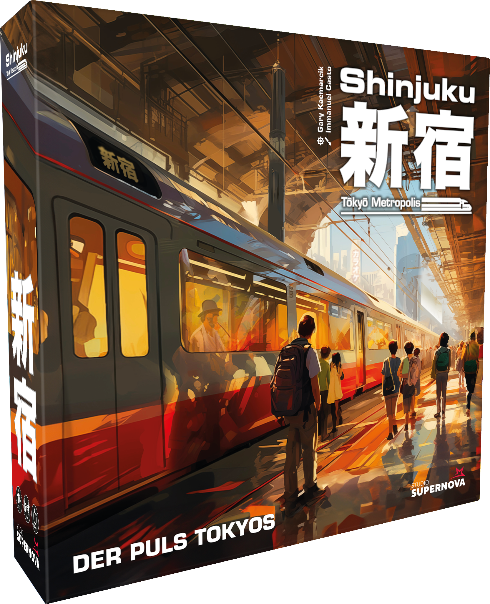 Shinjuku DEUTSCH Boxencover Shinjuku DEUTSCH Boxencover