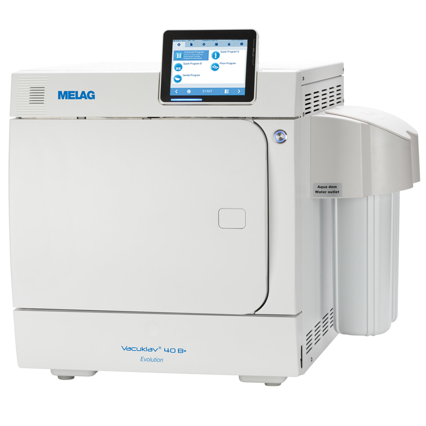 Autoclave MELAG Vacuklav 40B+ Premium Evolution