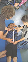 Faltblatt "Hebammen an Schulen"