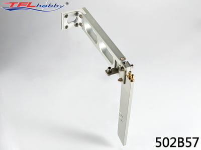 Large L=180 H=165 Rudder with Dual Water Inlet Large L=180 H=165 Rudder with Dual Water Inlet