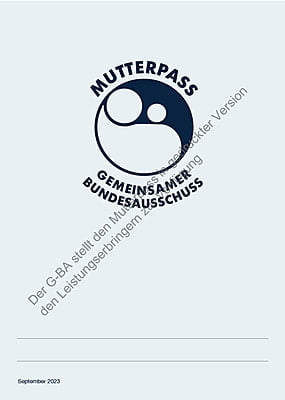 6040 Mutterpass (Nur für Mitglieder)