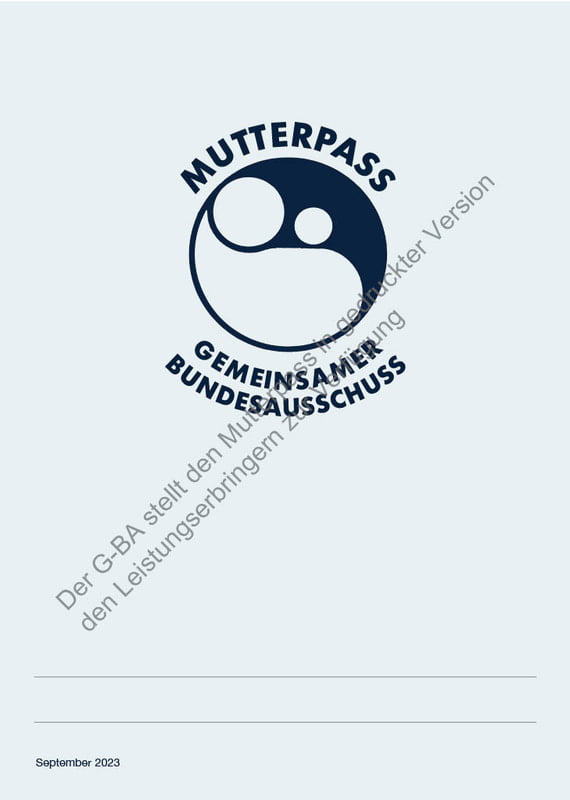 6040 Mutterpass (Nur für Mitglieder)