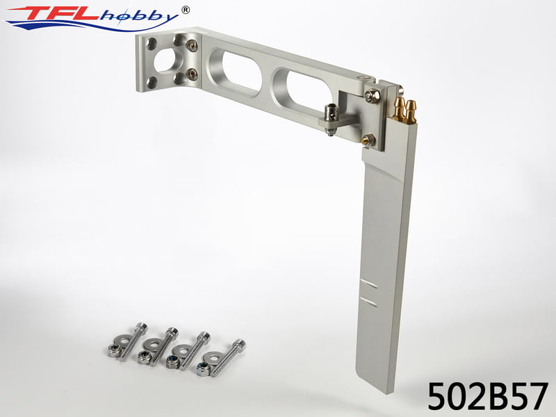 Large L=180 H=165 Rudder with Dual Water Inlet Large L=180 H=165 Rudder with Dual Water Inlet