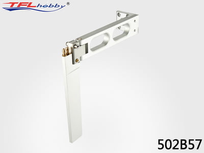 Large L=180 H=165 Rudder with Dual Water Inlet Large L=180 H=165 Rudder with Dual Water Inlet
