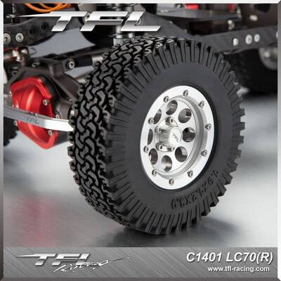 TFL Toyota LC70 Crawler Chassis Kit (Inc Body) TFL Toyota LC70 Crawler Chassis Kit (Inc Body)