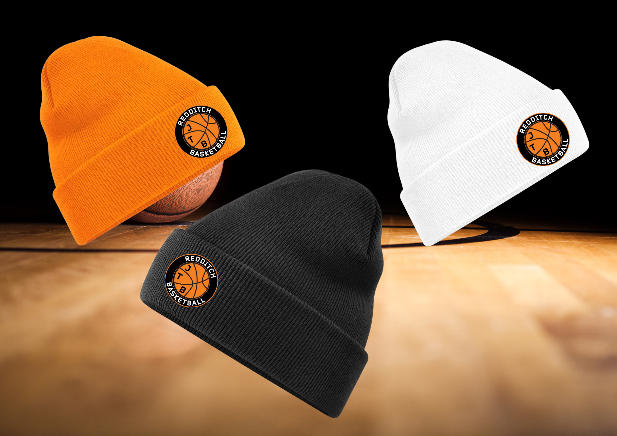 Embroidered Logo Beanie