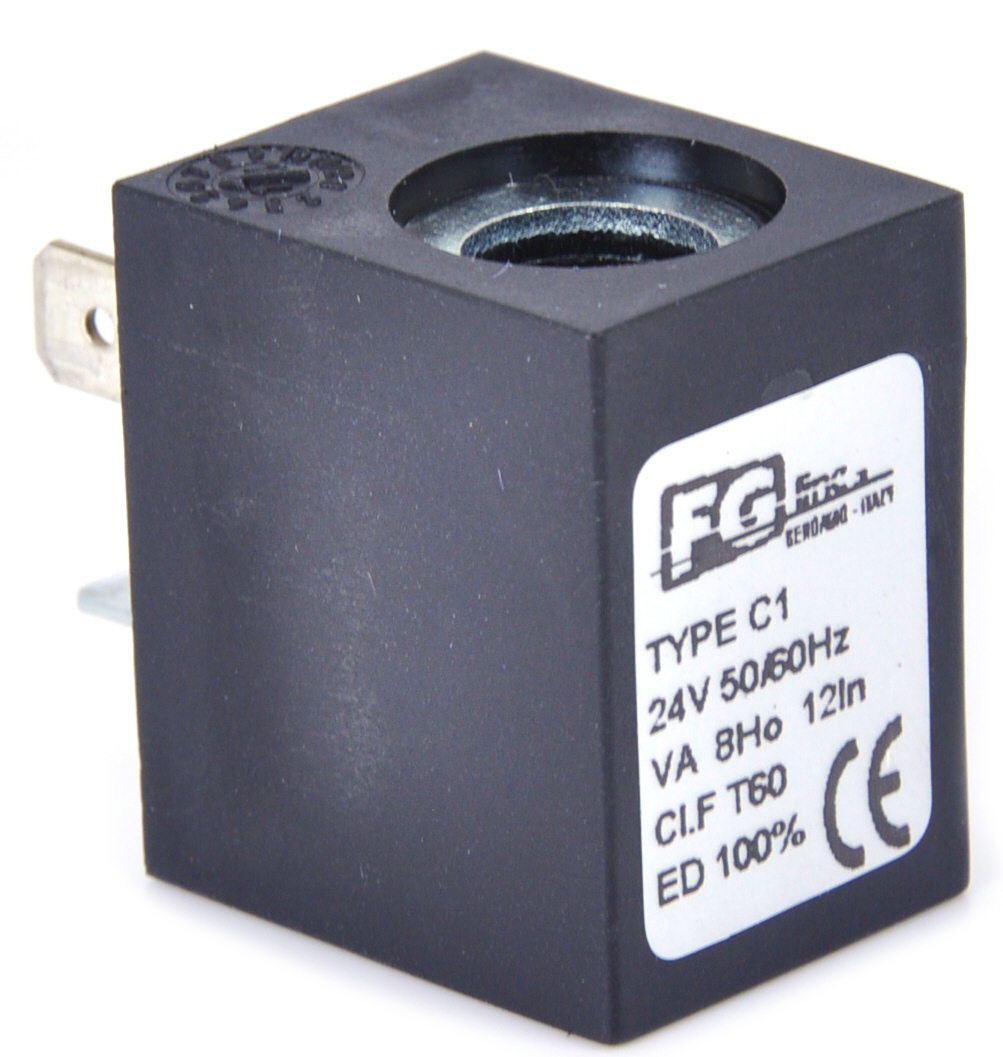 Solenoid Valve Coil C1 FG Line 24VAC 1BN01