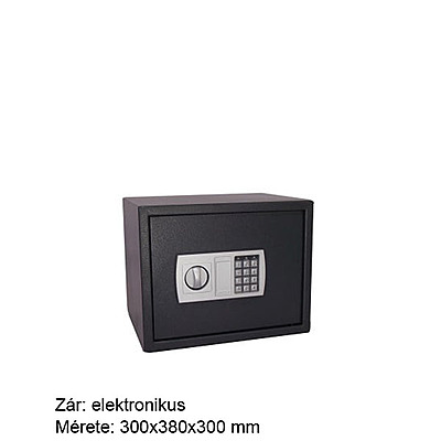 Trezortech 30E elektronikus bútorszéf