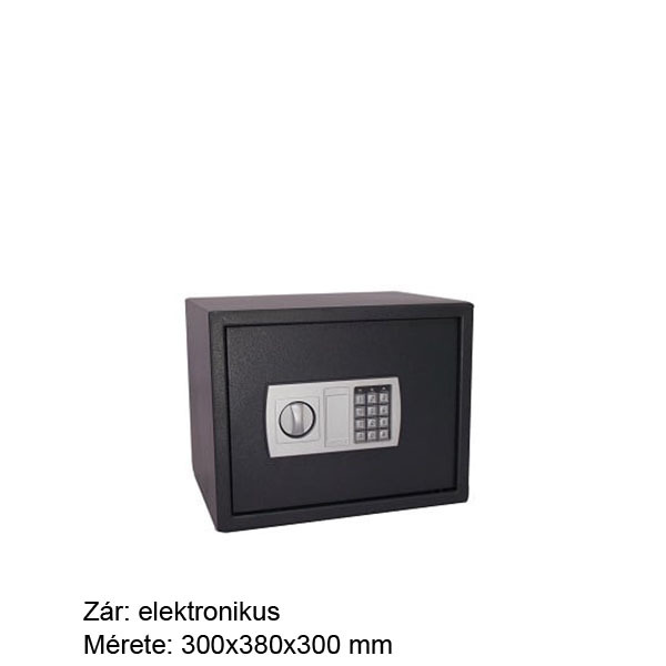 Trezortech 30E elektronikus bútorszéf