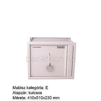 Wertheim AMS 401 faliszéf Wertheim AMS 401 faliszéf