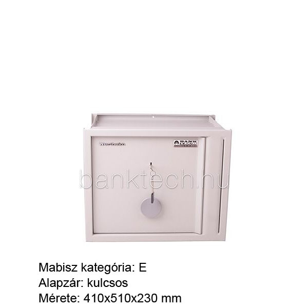 Wertheim AMS 401 faliszéf Wertheim AMS 401 faliszéf