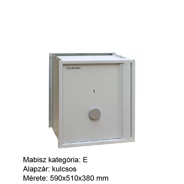 Wertheim AMS 600 faliszéf Wertheim AMS 600 faliszéf
