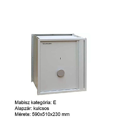 Wertheim AMS 601 faliszéf