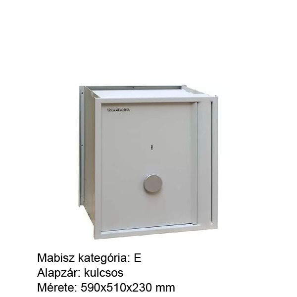 Wertheim AMS 601 faliszéf Wertheim AMS 601 faliszéf