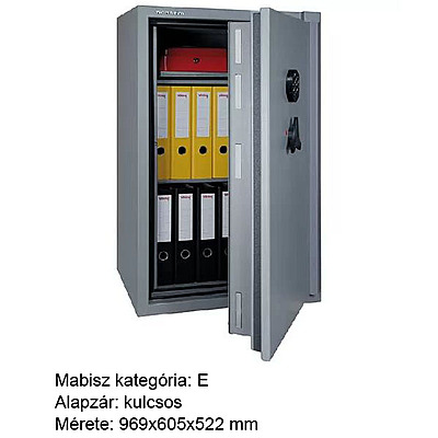Wertheim AP25 tűzbiztos páncélszekrény