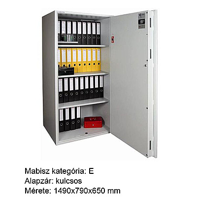 Wertheim AWS 1500 páncélszekrény