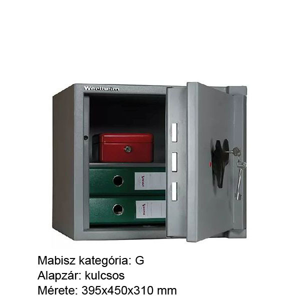 Wertheim BG10 páncélszekrény Wertheim BG10 páncélszekrény