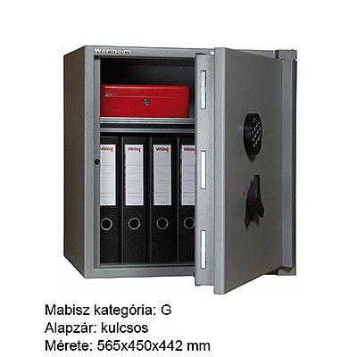 Wertheim BG15 páncélszekrény
