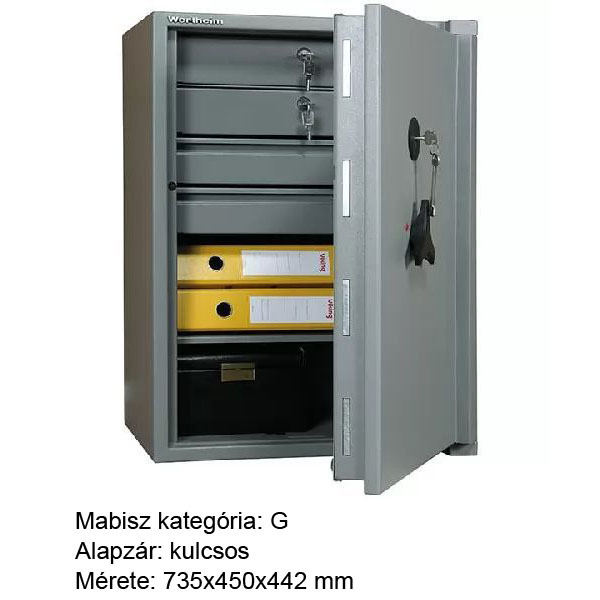 Wertheim BG20 Páncélszekrény Wertheim BG20 Páncélszekrény